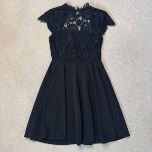 Francesca’s Black Dress